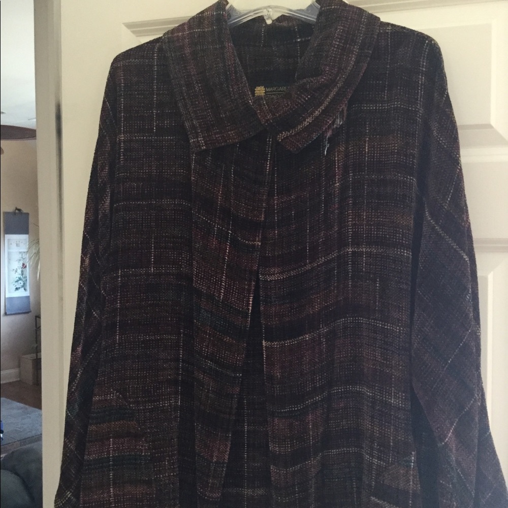 Handwoven Chenille Jacket